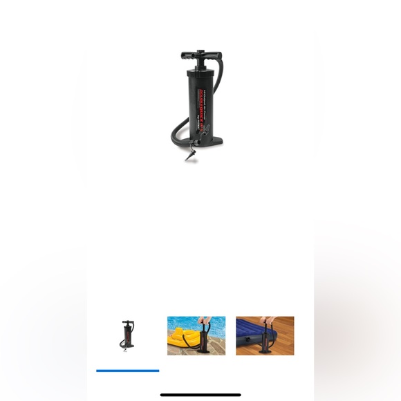 Intex Double Quick III S Hand Pump - Picture 9 of 10